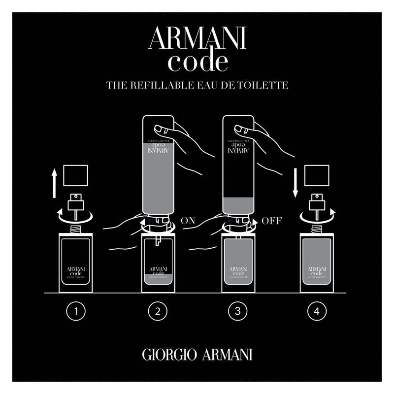 Armani CODE EAU DE TOILETTE
