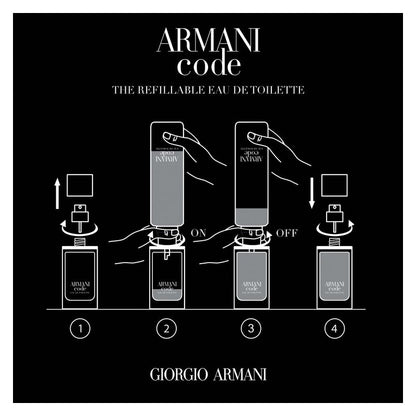 Armani CODE EAU DE TOILETTE