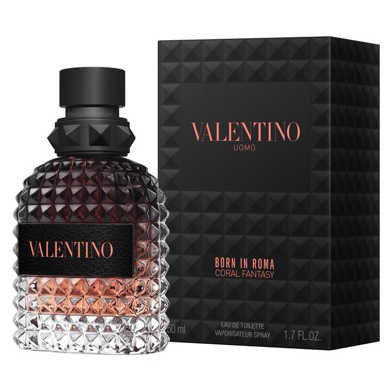 Valentino Born In Roma Uomo Coral Fantasy Uomo Eau De Toilette