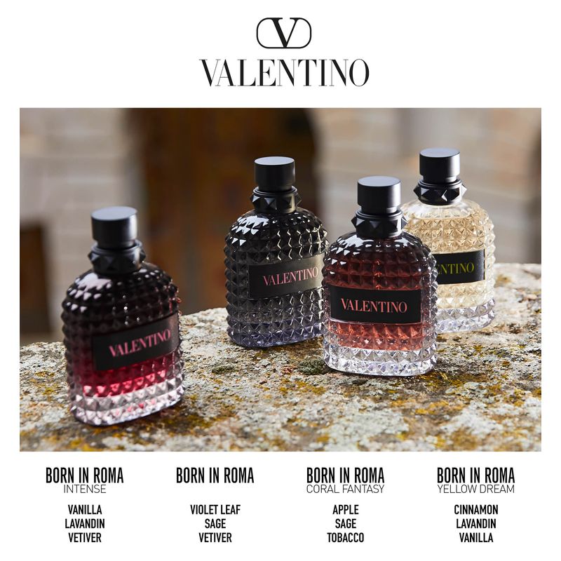 Valentino Born In Roma Uomo Coral Fantasy Uomo Eau De Toilette