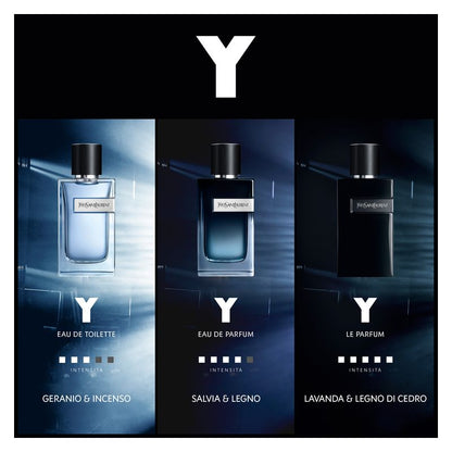 Yves Saint Laurent Y EAU DE TOILETTE
