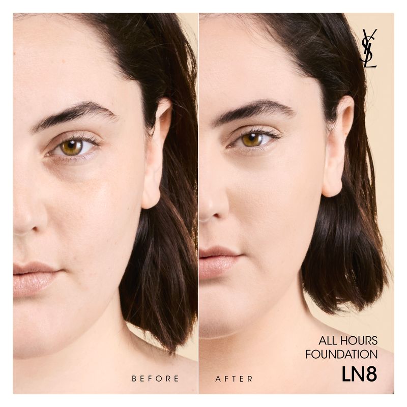 Yves Saint Laurent All Hours Foundation - Luminous Matte