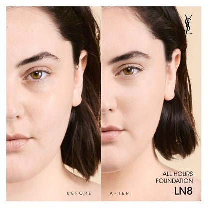 Yves Saint Laurent All Hours Foundation - Luminous Matte