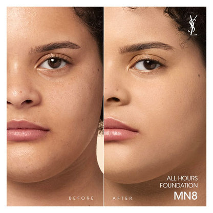 Yves Saint Laurent All Hours Foundation - Luminous Matte