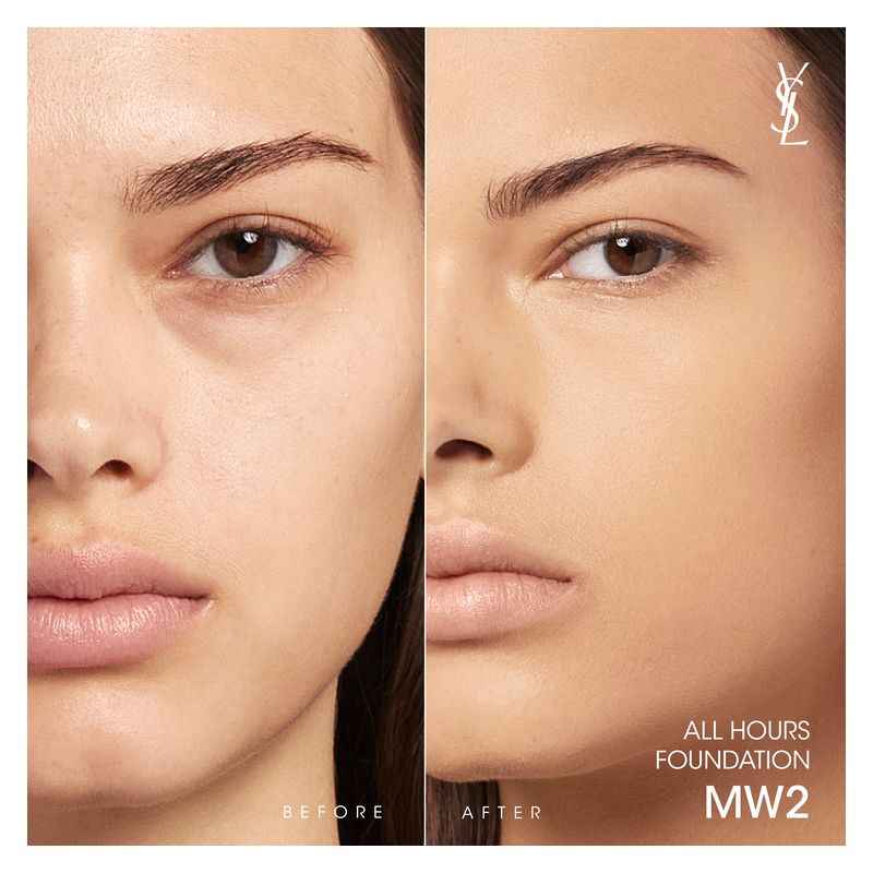 Yves Saint Laurent All Hours Foundation - Luminous Matte