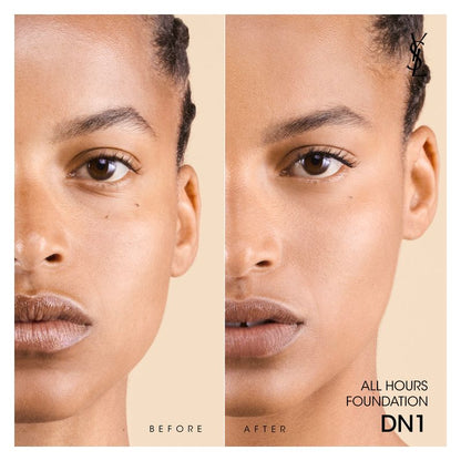 Yves Saint Laurent All Hours Foundation - Luminous Matte