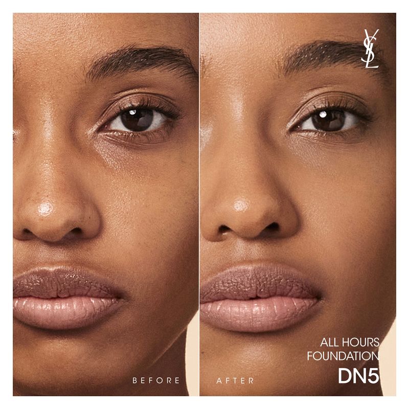 Yves Saint Laurent All Hours Foundation - Luminous Matte