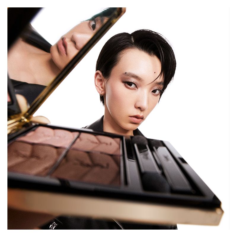 Yves Saint Laurent Couture Mini Clutch - Palette Occhi