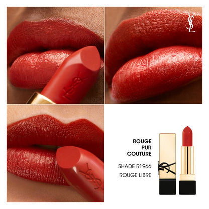 Yves Saint Laurent Rouge Pur Couture - Rouge À Lèvres Satiné