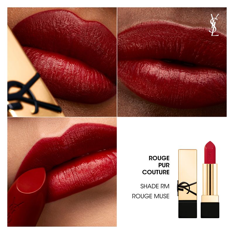 Yves Saint Laurent Rouge Pur Couture - Rouge À Lèvres Satiné