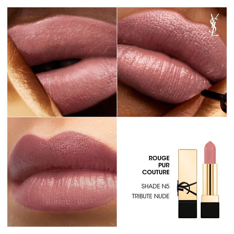Yves Saint Laurent Rouge Pur Couture - Rouge À Lèvres Satiné
