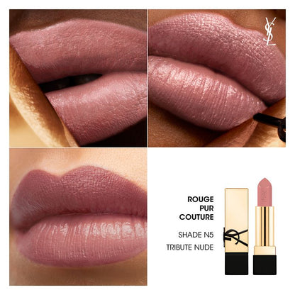 Yves Saint Laurent Rouge Pur Couture - Rouge À Lèvres Satiné