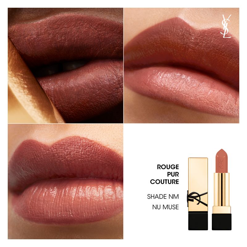 Yves Saint Laurent Rouge Pur Couture - Rouge À Lèvres Satiné