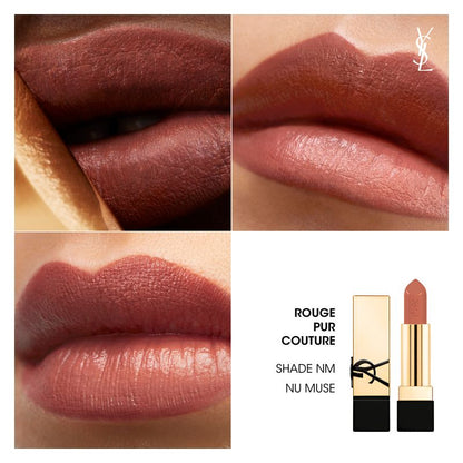 Yves Saint Laurent Rouge Pur Couture - Rouge À Lèvres Satiné