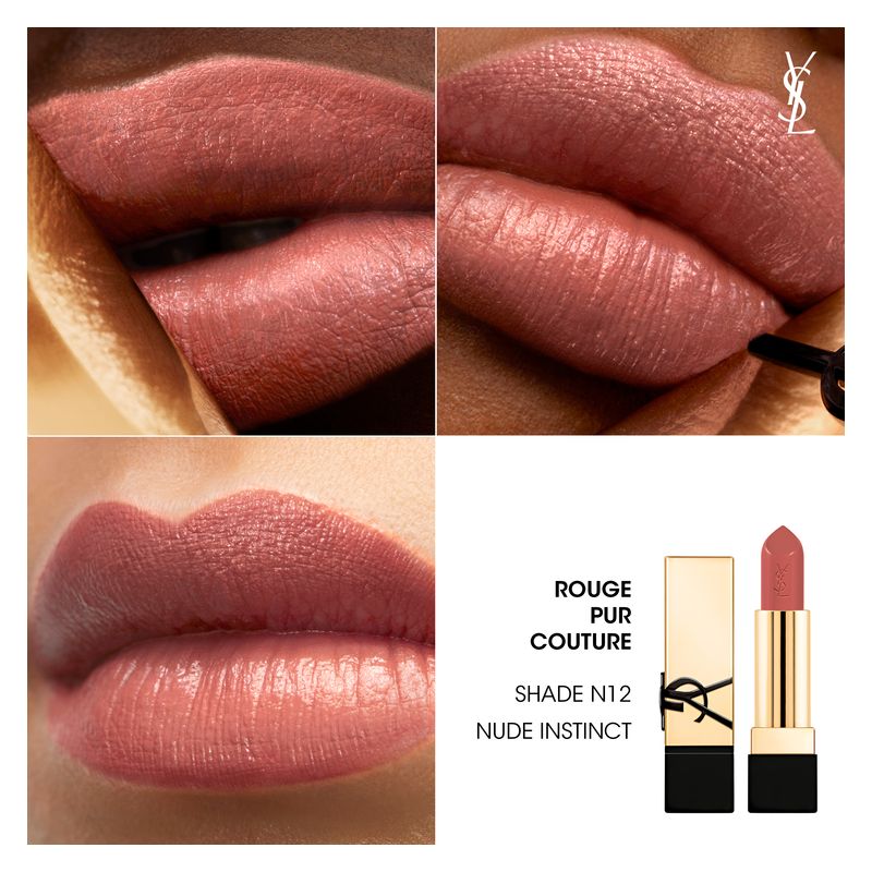 Yves Saint Laurent Rouge Pur Couture - Rouge À Lèvres Satiné