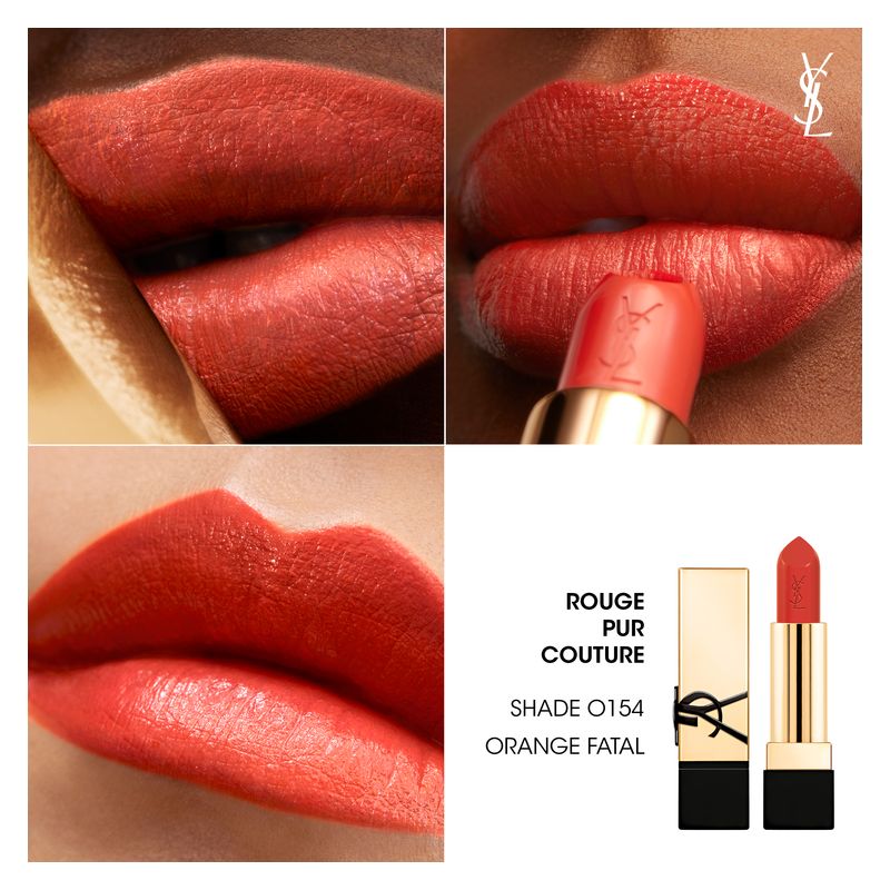 Yves Saint Laurent Rouge Pur Couture - Rouge À Lèvres Satiné