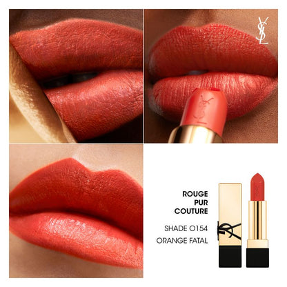 Yves Saint Laurent Rouge Pur Couture - Rouge À Lèvres Satiné