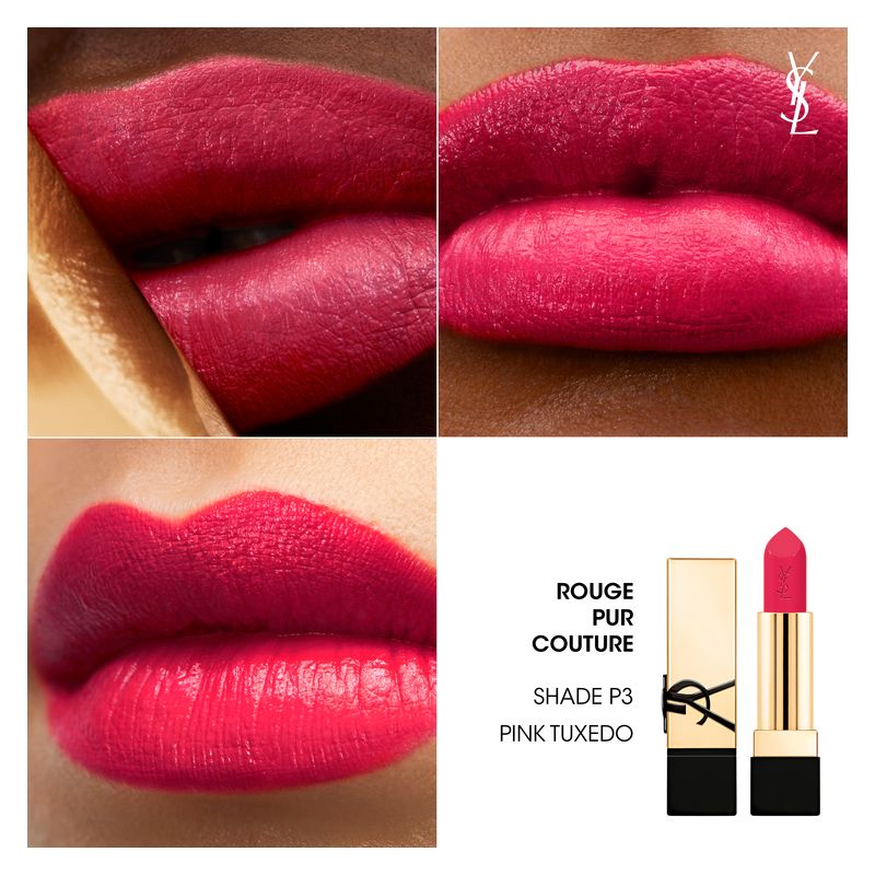 Yves Saint Laurent Rouge Pur Couture - Rouge À Lèvres Satiné
