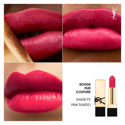 Yves Saint Laurent Rouge Pur Couture - Rouge À Lèvres Satiné