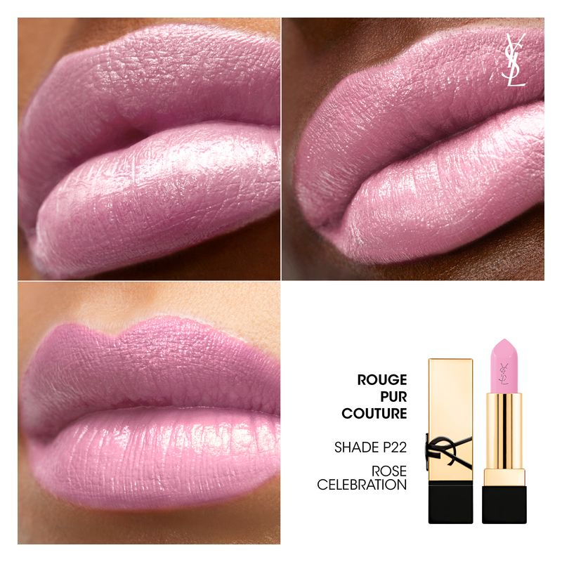Yves Saint Laurent Rouge Pur Couture - Rouge À Lèvres Satiné