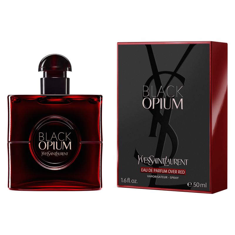 Yves Saint Laurent BLACK OPIUM OVER RED EAU DE PARFUM