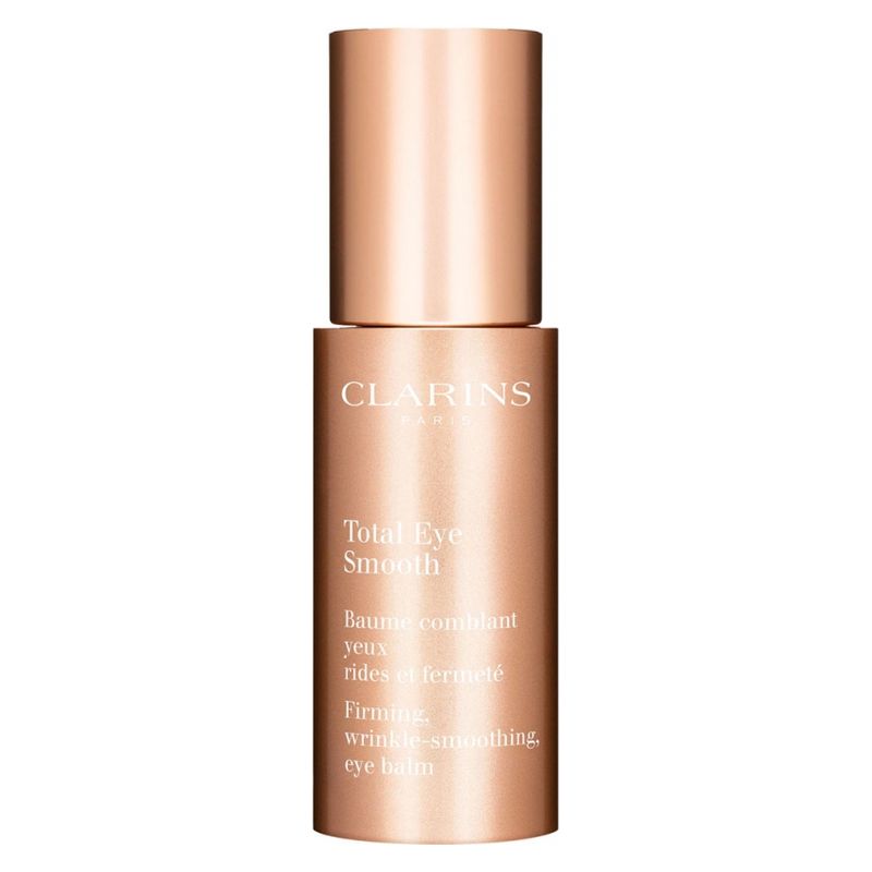 Clarins TOTAL EYE SMOOTH - BAUME COMBLANT YEUX RIDES ET FERMETÉ