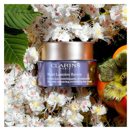 Clarins NUTRI-LUMIÉRE REVIVE - CRÈME JOUR EMBELLISANTE, REVITALISANTE