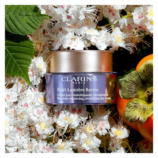 Clarins NUTRI-LUMIÉRE REVIVE - CRÈME JOUR EMBELLISANTE, REVITALISANTE