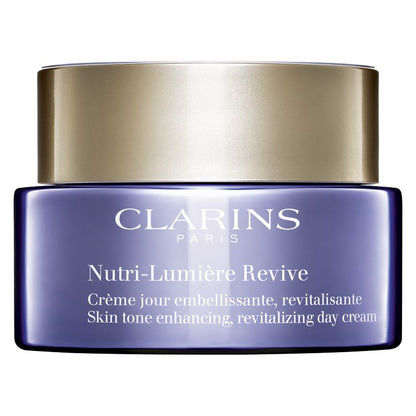 Clarins NUTRI-LUMIÉRE REVIVE - CRÈME JOUR EMBELLISANTE, REVITALISANTE