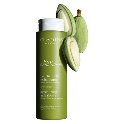 Clarins AROMA EAU EXTRAORDINAIRE DOUCHE LACTéE REVITALISANTE