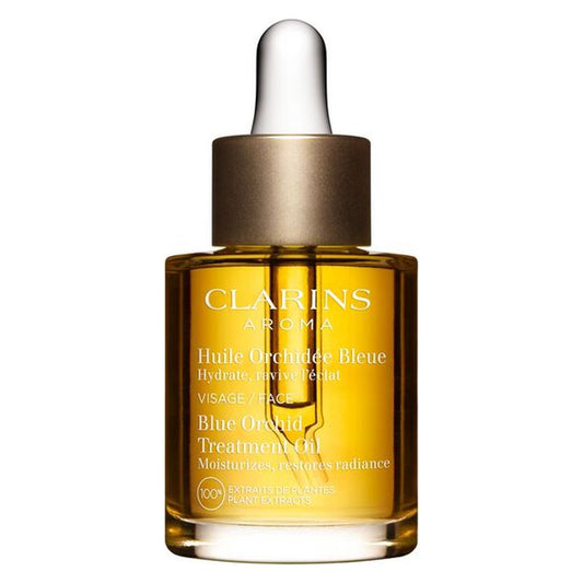 Clarins AROMA HUILE ORCHIDEE BLEU - HYDRATE, RAVIVE L'ÉCLAT