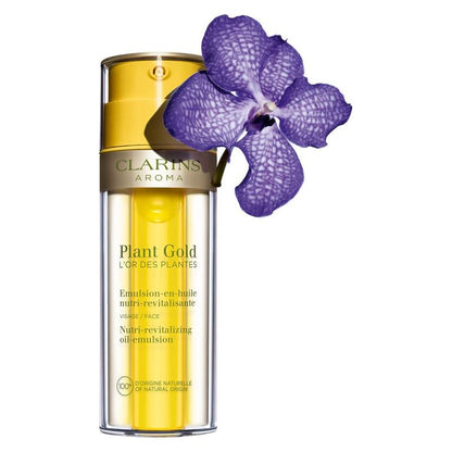 Clarins Aroma Plant Gold L'Or Des Plantes Emulsion-En-Huile Nutri-Revitalisante