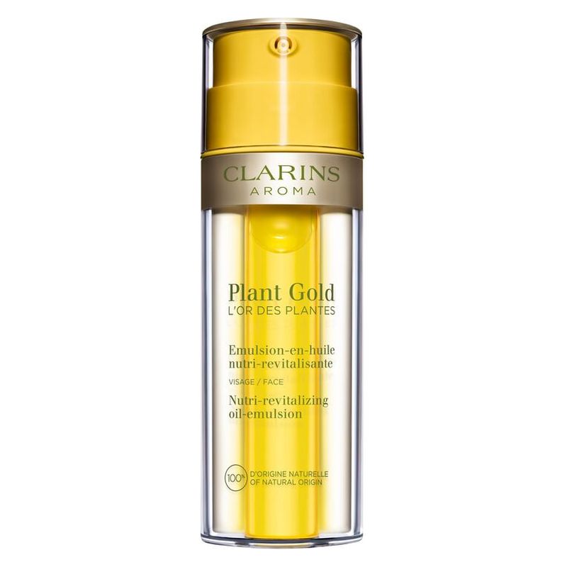 Clarins Aroma Plant Gold L'Or Des Plantes Emulsion-En-Huile Nutri-Revitalisante