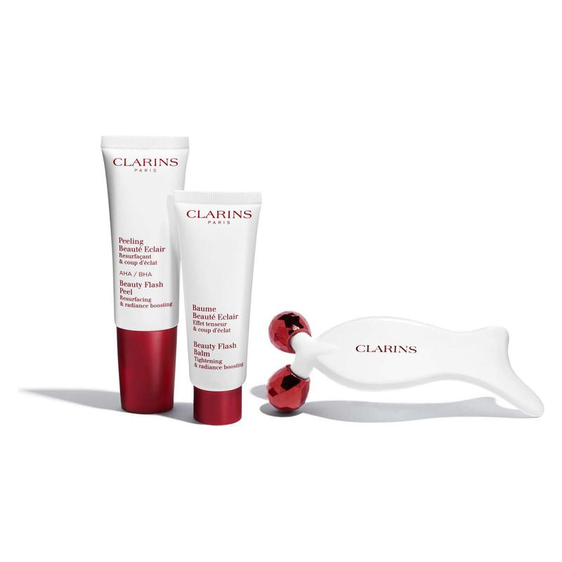 Clarins PEELING BEAUTÉ ECLAIR RESURFAÇANT & COUP D'ÉCLAT