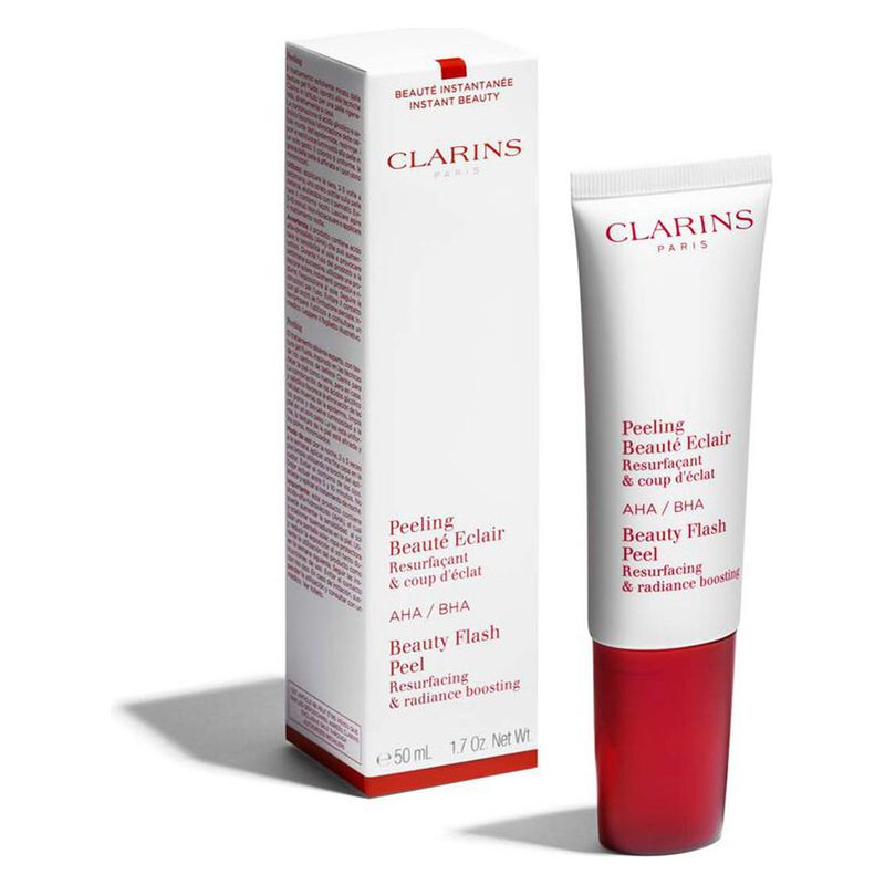 Clarins PEELING BEAUTÉ ECLAIR RESURFAÇANT & COUP D'ÉCLAT