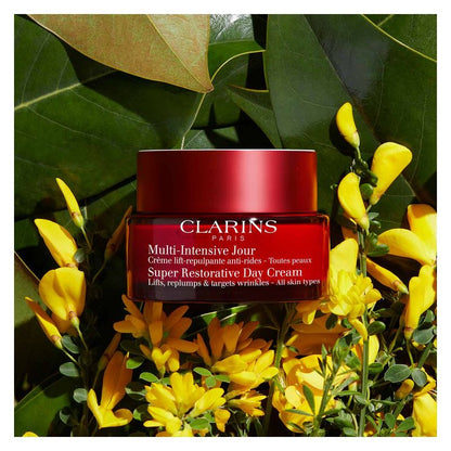 Clarins MULTI-INTENSIVE JOUR - CRÈME LIFT-REPULPANTE ANTI-RIDES - TOUTES PEAUX
