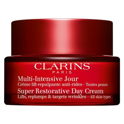 Clarins MULTI-INTENSIVE JOUR - CRÈME LIFT-REPULPANTE ANTI-RIDES - TOUTES PEAUX