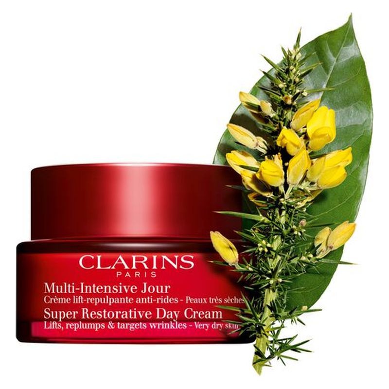 Clarins MULTI-INTENSIVE JOUR - CRÈME LIFT-REPULPANTE ANTI-RIDES PEAUX TRÈS SÈCHES