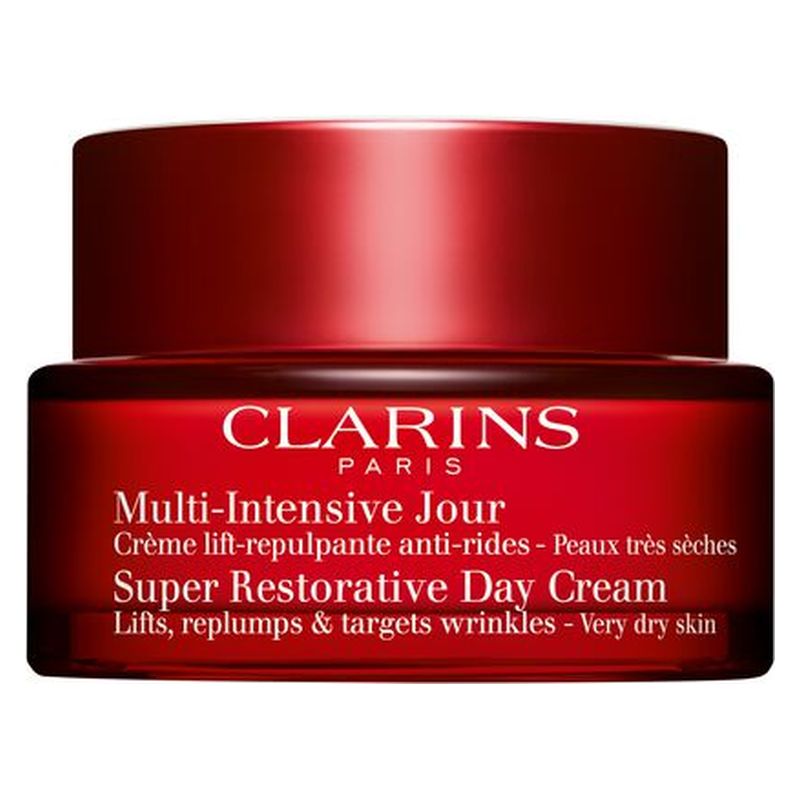 Clarins MULTI-INTENSIVE JOUR - CRÈME LIFT-REPULPANTE ANTI-RIDES PEAUX TRÈS SÈCHES