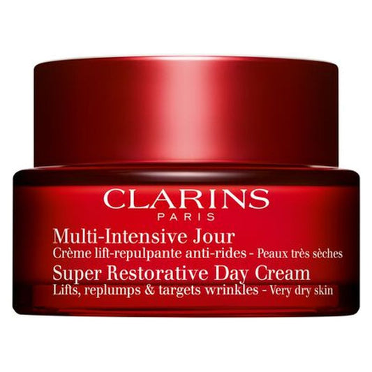 Clarins MULTI-INTENSIVE JOUR - CRÈME LIFT-REPULPANTE ANTI-RIDES PEAUX TRÈS SÈCHES