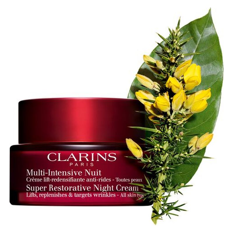 Clarins MULTI-INTENSIVE NUIT - CRÈME LIFT-REDENSIFIANTE ANTI-RIDES - TOUTES PEAUX