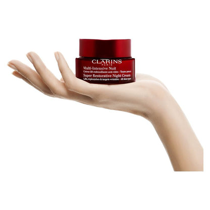 Clarins MULTI-INTENSIVE NUIT - CRÈME LIFT-REDENSIFIANTE ANTI-RIDES - TOUTES PEAUX