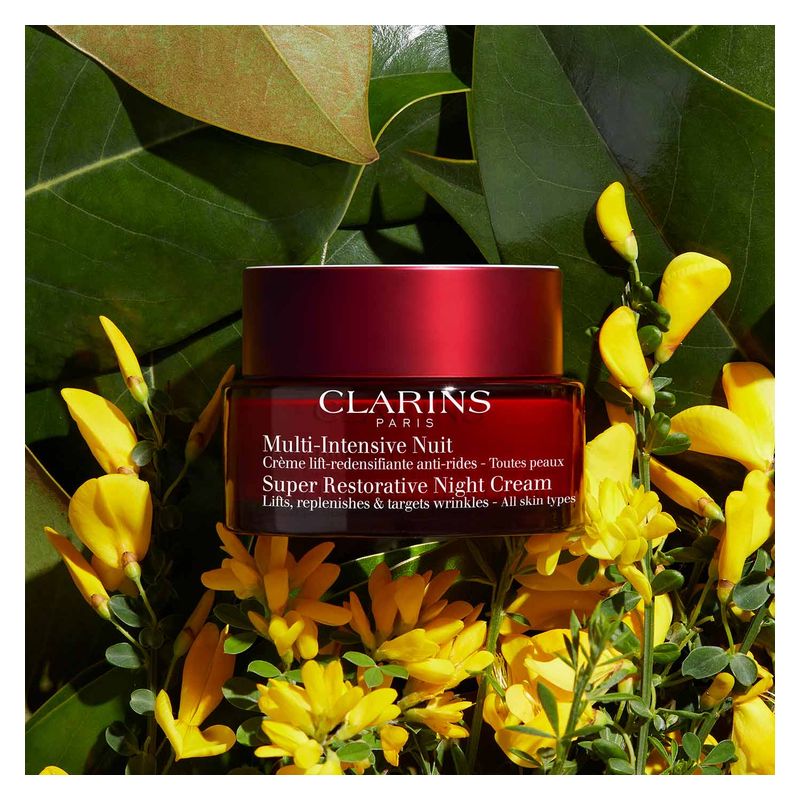 Clarins MULTI-INTENSIVE NUIT - CRÈME LIFT-REDENSIFIANTE ANTI-RIDES - TOUTES PEAUX