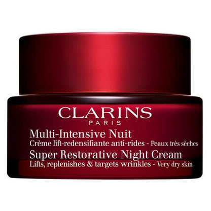 Clarins MULTI-INTENSIVE NUIT - CRÈME LIFT-REDENSIFIANTE ANTI-RIDES - PEAUX TRÈS SÈCHES