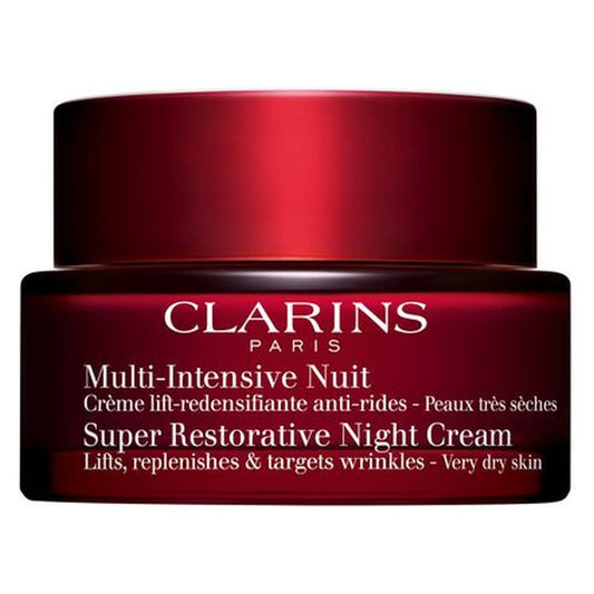 Clarins MULTI-INTENSIVE NUIT - CRÈME LIFT-REDENSIFIANTE ANTI-RIDES - PEAUX TRÈS SÈCHES