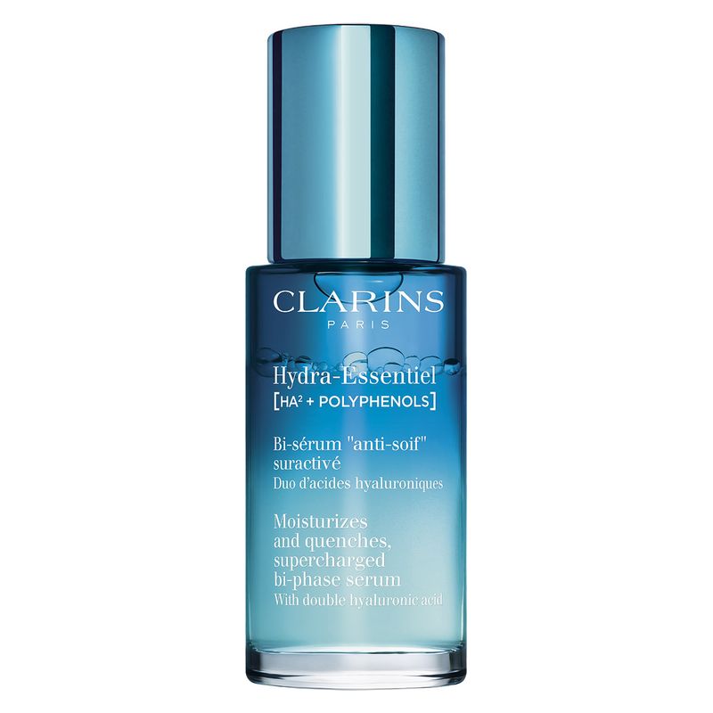 Clarins Hydra-Essentiel [HA²] BI-SÉRUM "ANTI-SOIF" SURACTIVÉ - Siero Bifase Idratante