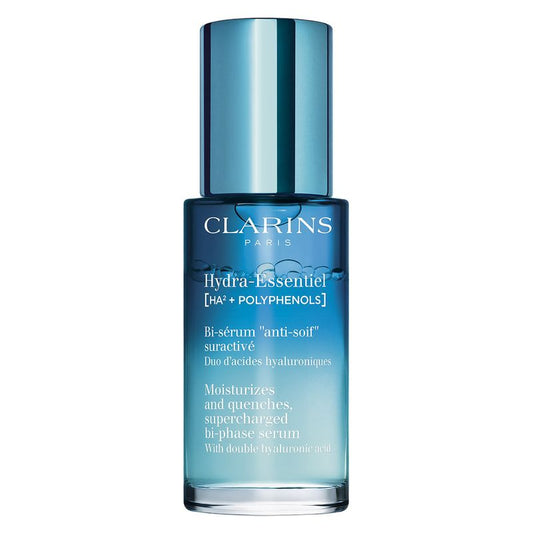 Clarins Hydra-Essentiel [HA²] BI-SÉRUM "ANTI-SOIF" SURACTIVÉ - Siero Bifase Idratante