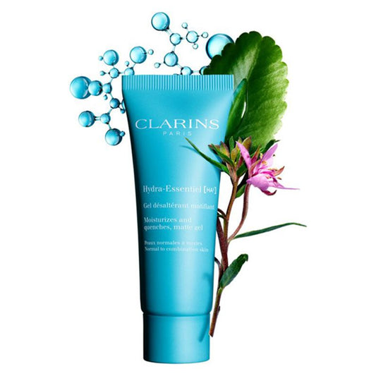 Clarins HYDRA-ESSENTIEL [HA²] - GEL DÉSALTÉRANT MATIFIANT