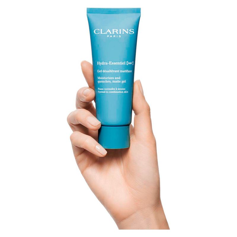 Clarins HYDRA-ESSENTIEL [HA²] - GEL DÉSALTÉRANT MATIFIANT