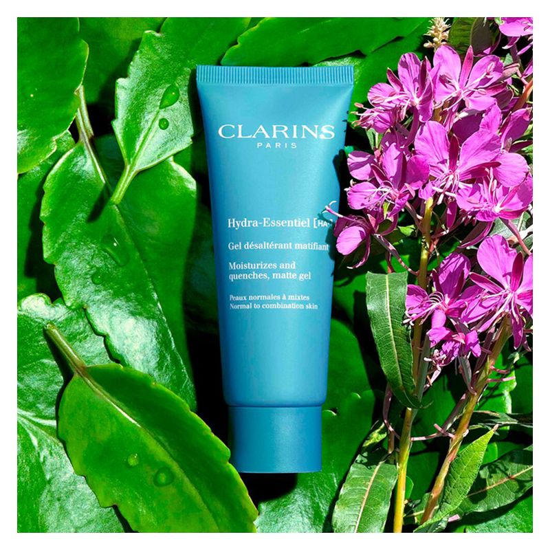 Clarins HYDRA-ESSENTIEL [HA²] - GEL DÉSALTÉRANT MATIFIANT
